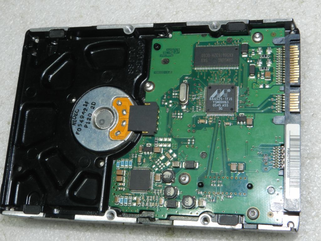 Накопичувач HDD SAMSUNG SP2504C  (250GB 7200RPM SATA3Gbs 8MBCache 3.5) - фото фото фото 1