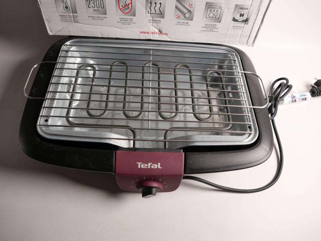 Електрогриль-барбекю Tefal EasyGrill Adjust 2300W - фото фото фото 1