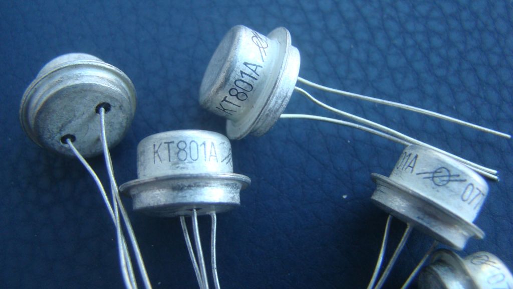 Транзистор КТ801А - фото фото фото 0