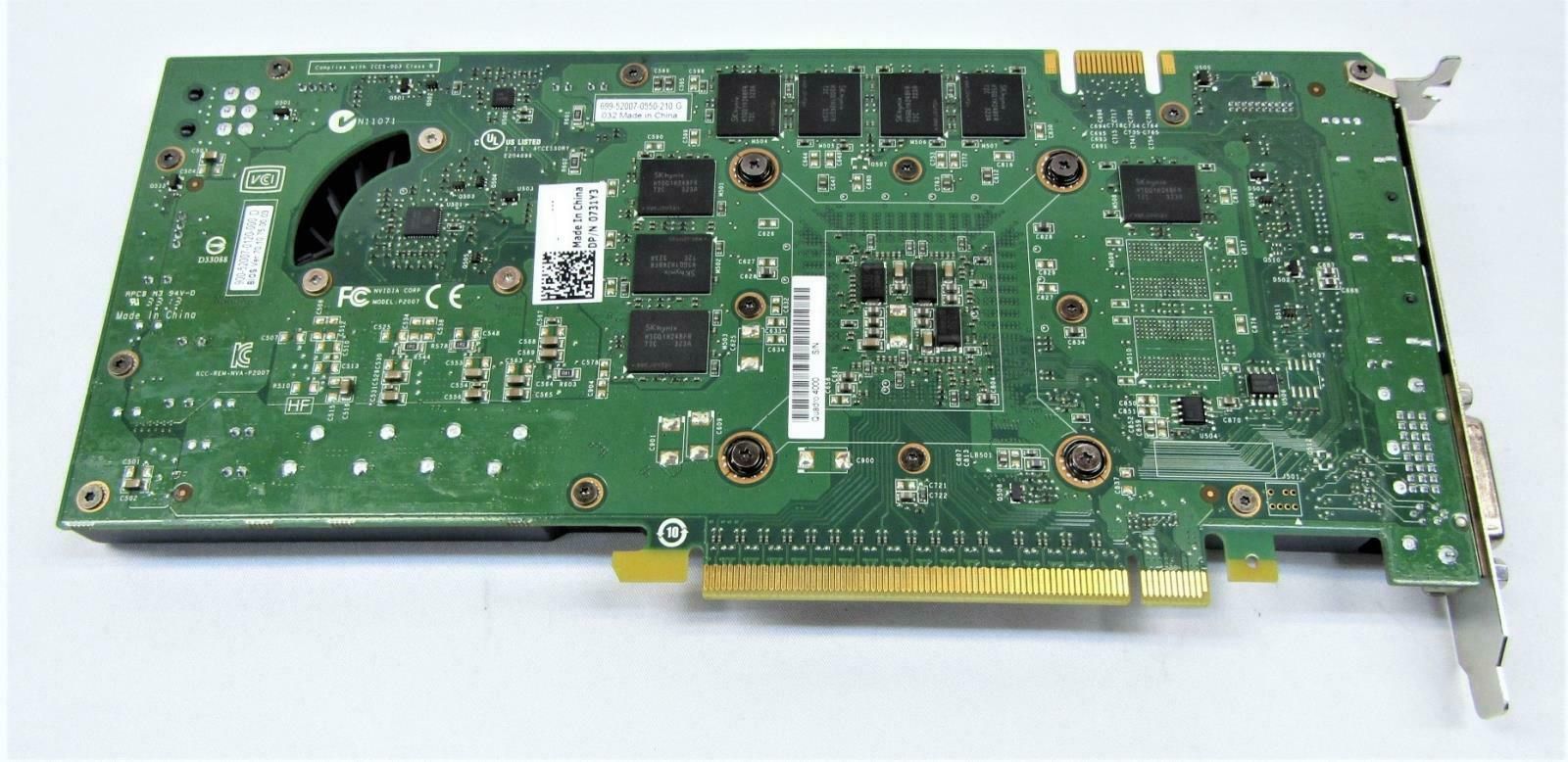Відеокарта Nvidia Quadro 4000 2GB GDDR5 PCIe x16 256-bit видеокарта - фото фото фото 6