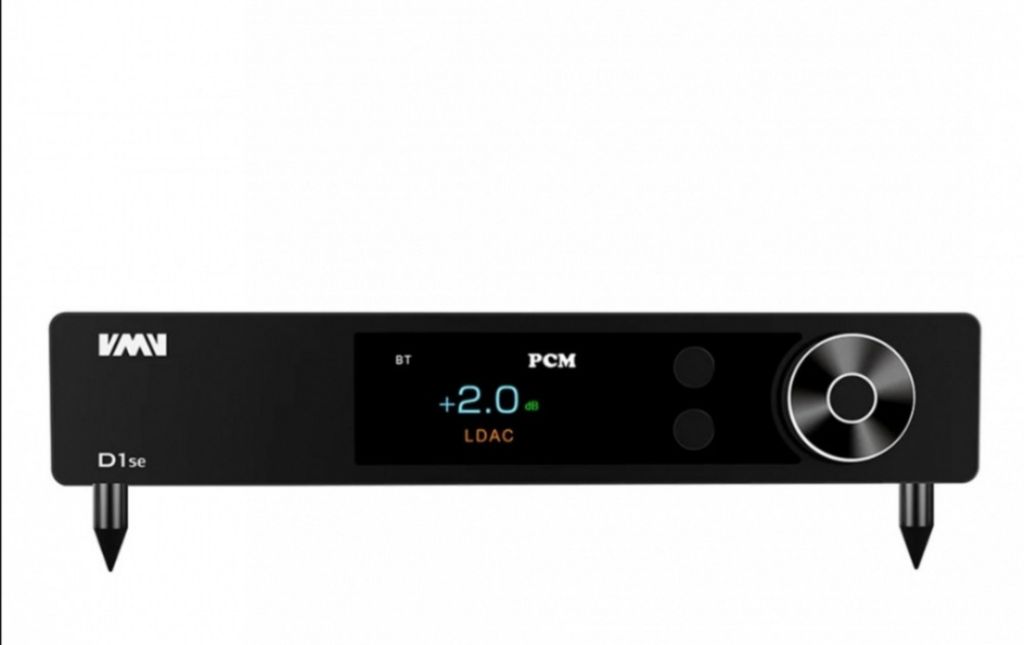 VMV D1se 2 / S.M.S.L. / XLR dsd DAC + PreAmp - фото фото фото 0