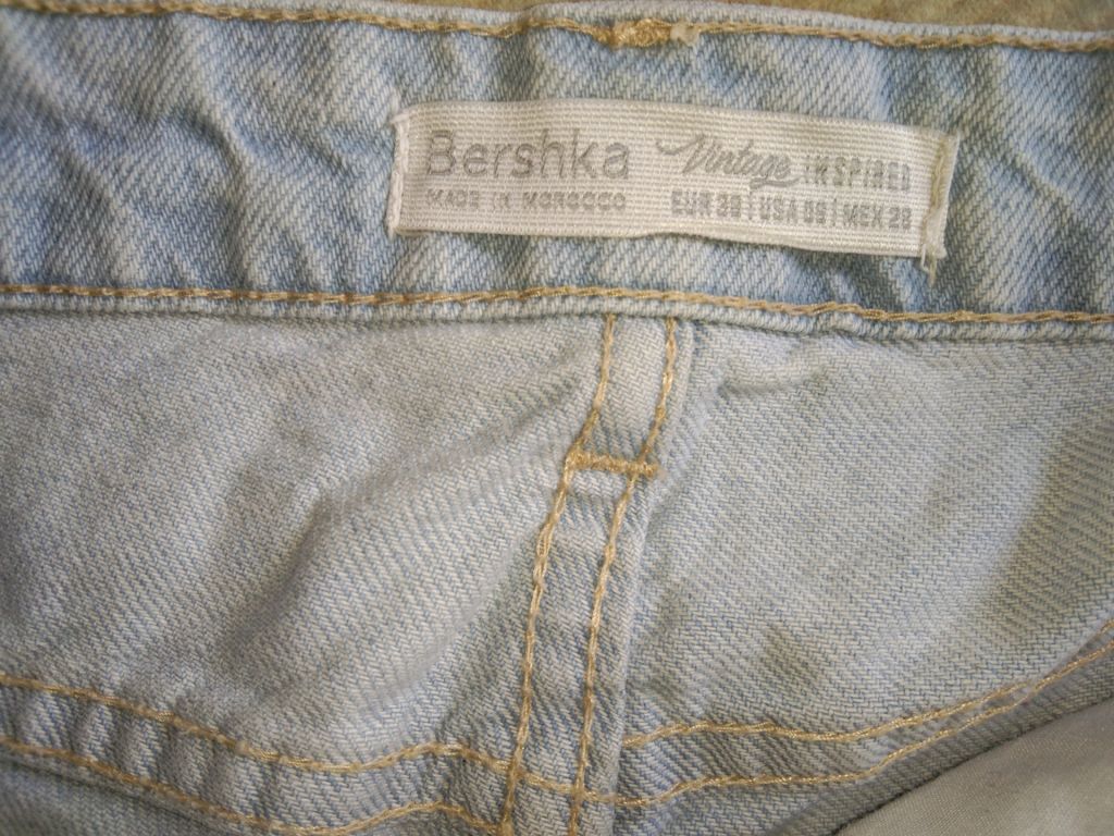 Джинсовые шорты Bershka 44-46р. - фото фото фото 2
