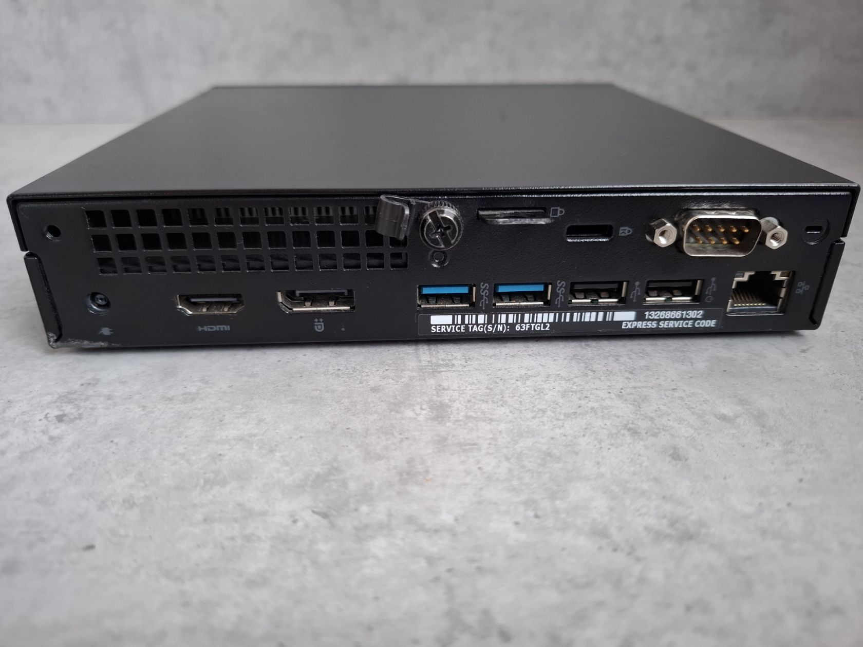 Dell 3050 Micro USFF /i5-6500t   (до 3,5 Ghz) /16 DDR-4/120 Gb ssd   (№52) - фото фото фото 4