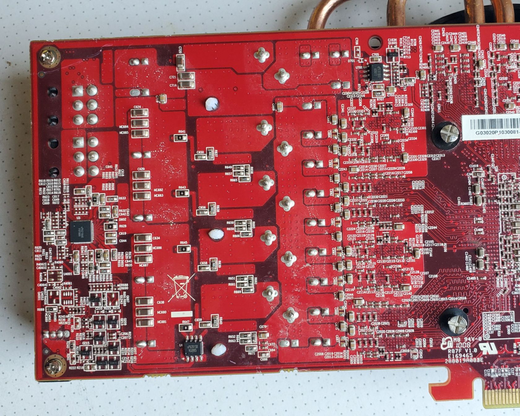 Видеокарта HD5850 - фото фото фото 7