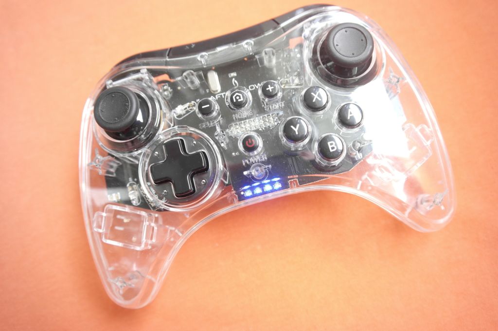 Геймпад PDP Afterglow Pro Wireless Controller For Nintendo Wii U - фото фото фото 7