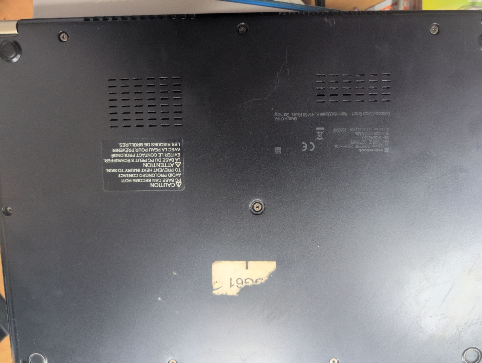 ноутбук Dynabook  (toshiba) x30-f-12L - фото фото фото 4