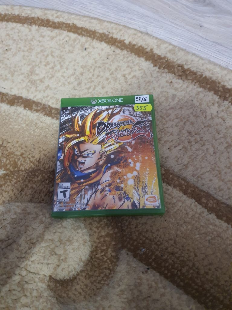 Диск xbox Drago ball z - фото фото фото 1