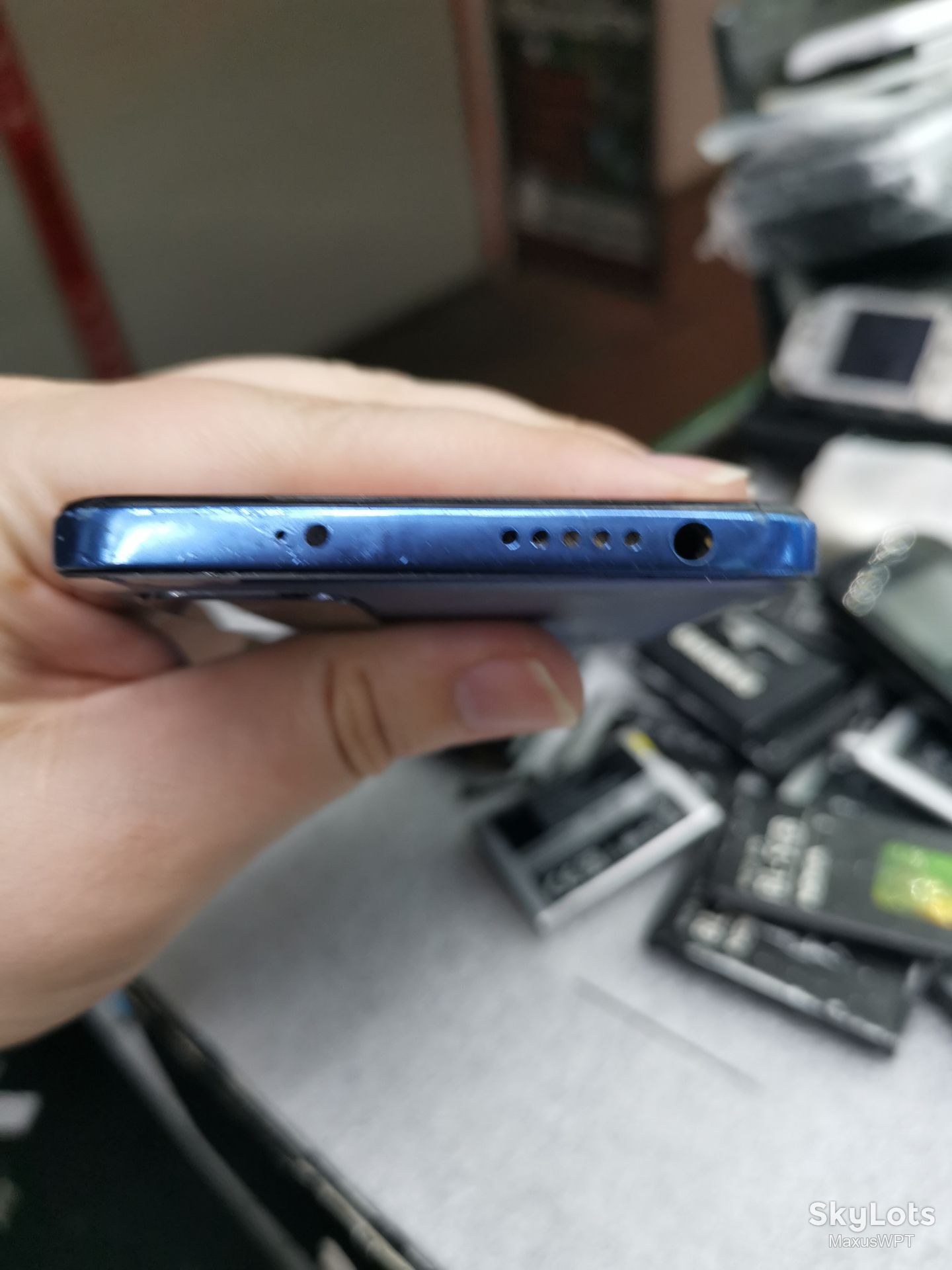 #59 Sklad Xiaomi Note 11 blue - фото фото фото 3