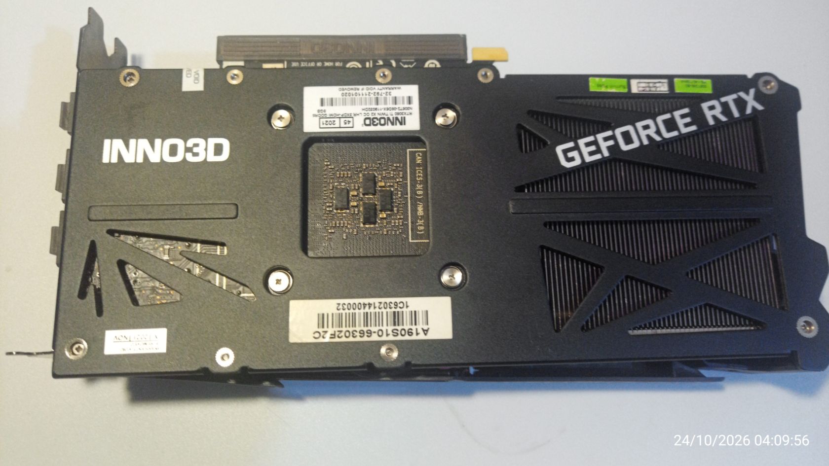 Inno3D RTX 3060 TI TWIN X2 OC 8GB - фото фото фото 2
