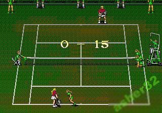 Игра на Sega Mega Drive "Wimbledon"      (PAL) - фото фото фото 3