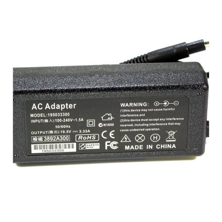 Блок питания для HP 19.5V 3.33A (4.8*1.7 mm) KFD - фото фото фото 0