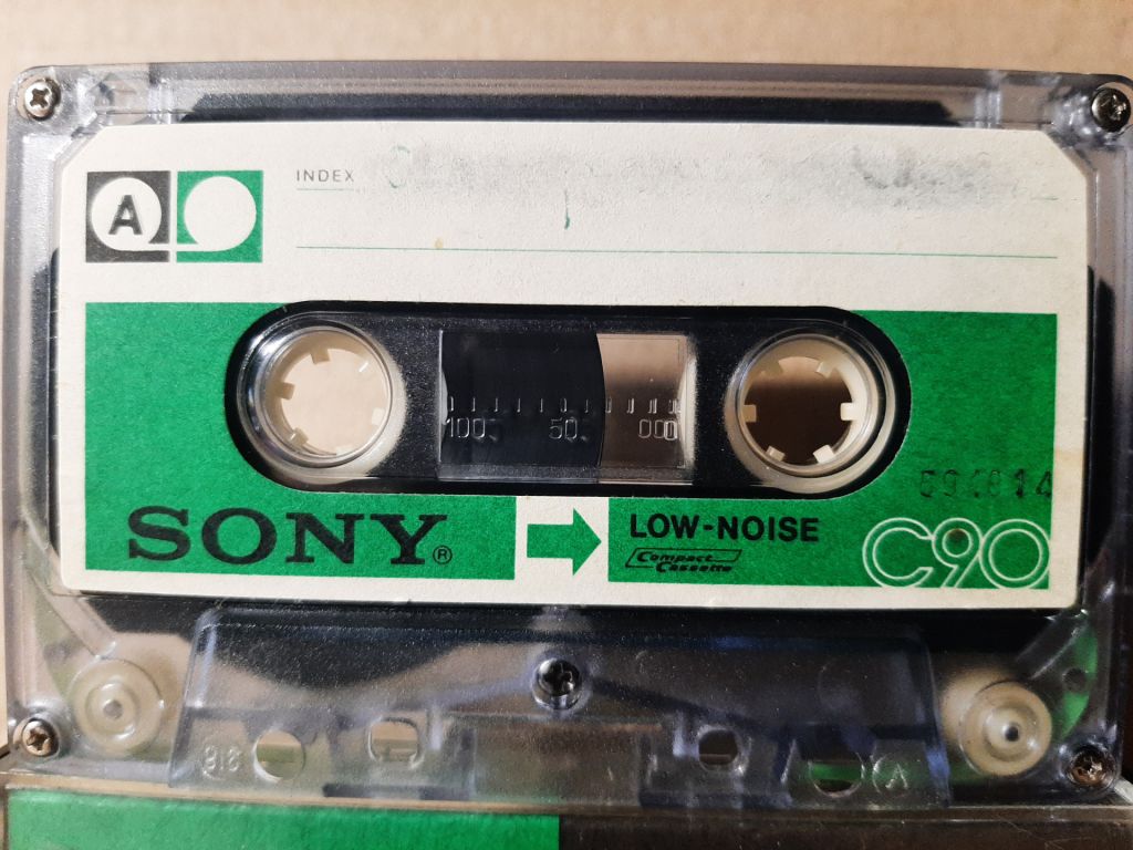 Кассета SONY С90 - фото фото фото 2