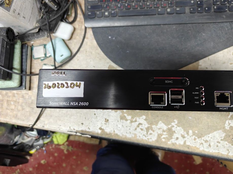 Межсетевой экран SonicWALL SONICWALL NSA 2600 NETWORK SECURITY APPLIANCE  (NSA2600) № 26020304 - фото фото фото 1