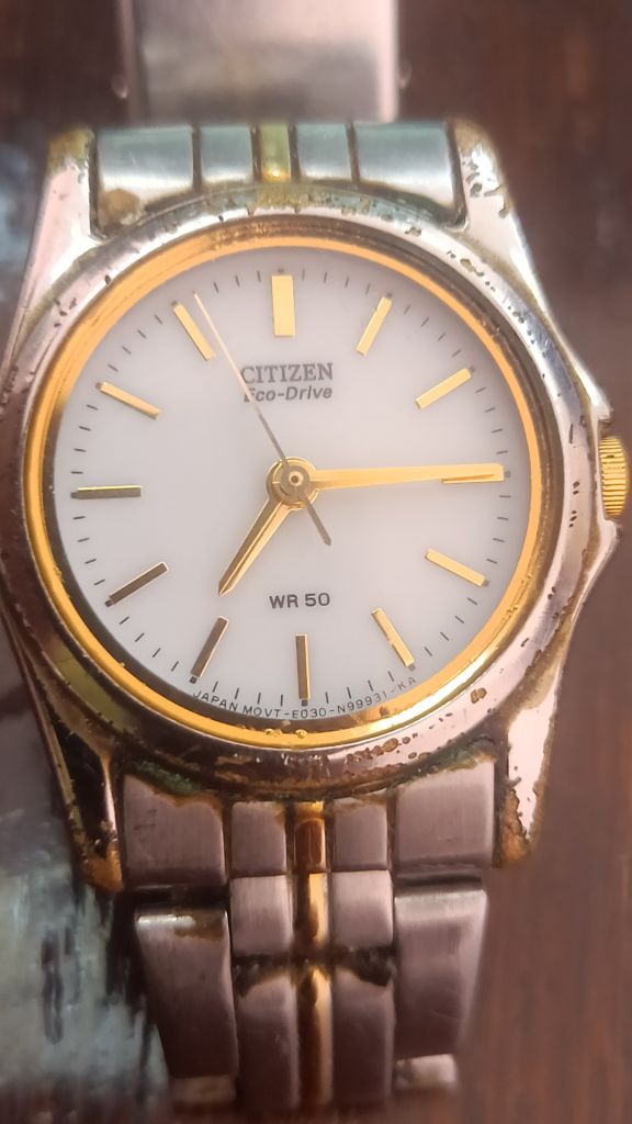 Годинник citizen eco drive wr50, б/в - фото фото фото 0