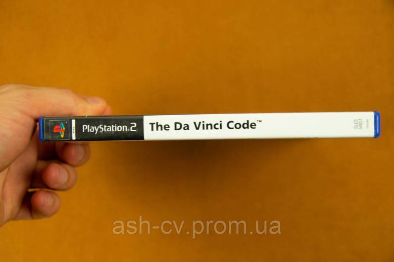 Диск Playstation 2 - The Da Vinci Code - фото фото фото 1