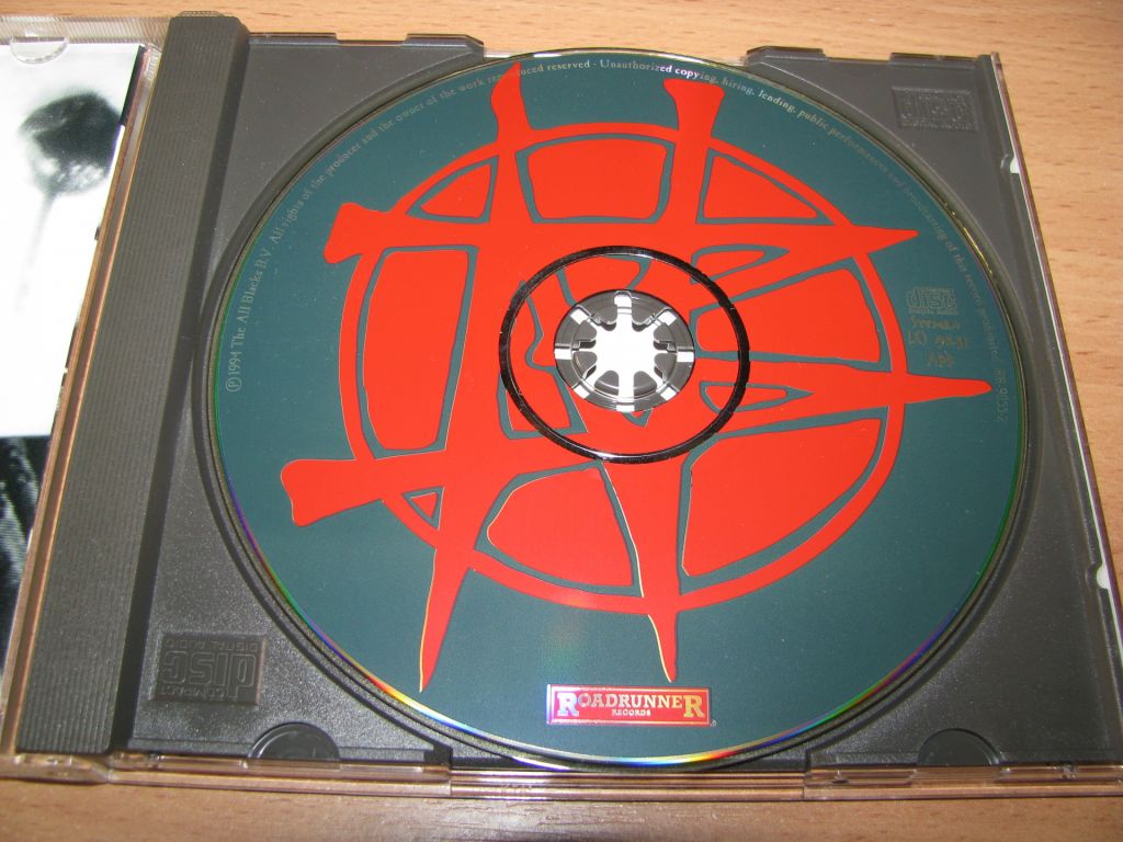 NAILBOMB - Point Blank   (1994 Roadrunner Holland) - фото фото фото 2