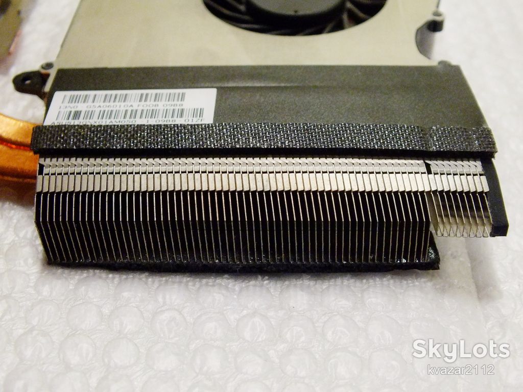 Кулер  +  Система   охлаждения   Asus   X77V   N71VG - фото фото фото 4