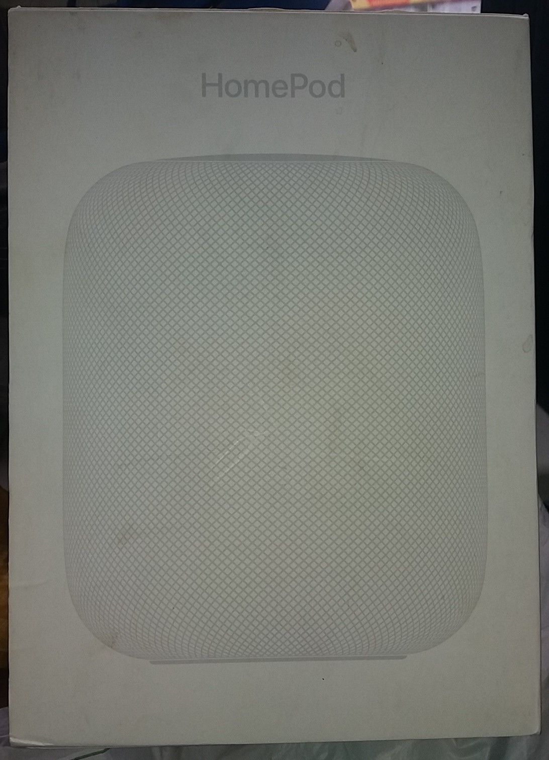коробка от HOMEPOD Apple A1639 - фото фото фото 3