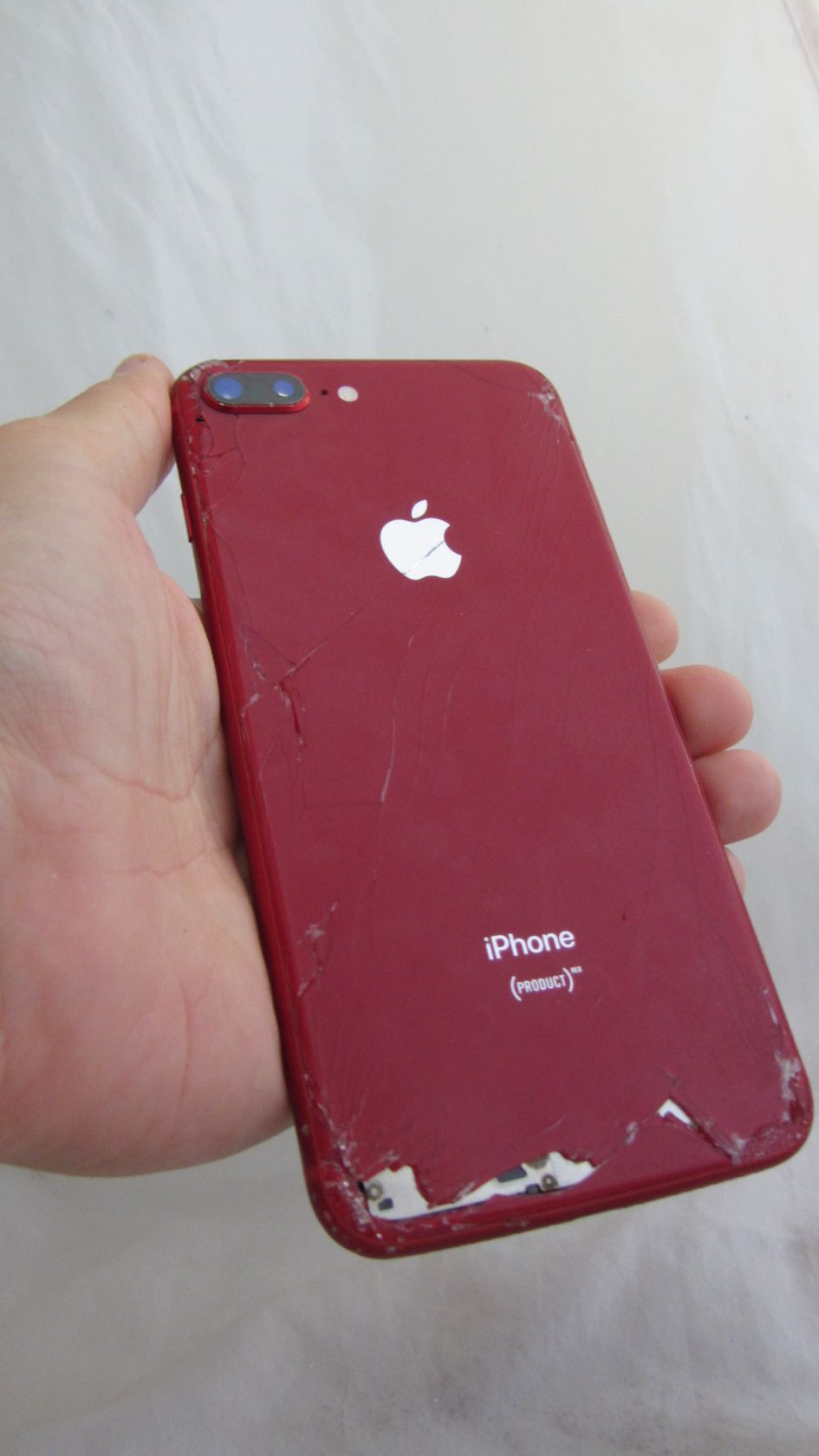 Apple iPhone 8 Plus Red - фото фото фото 3