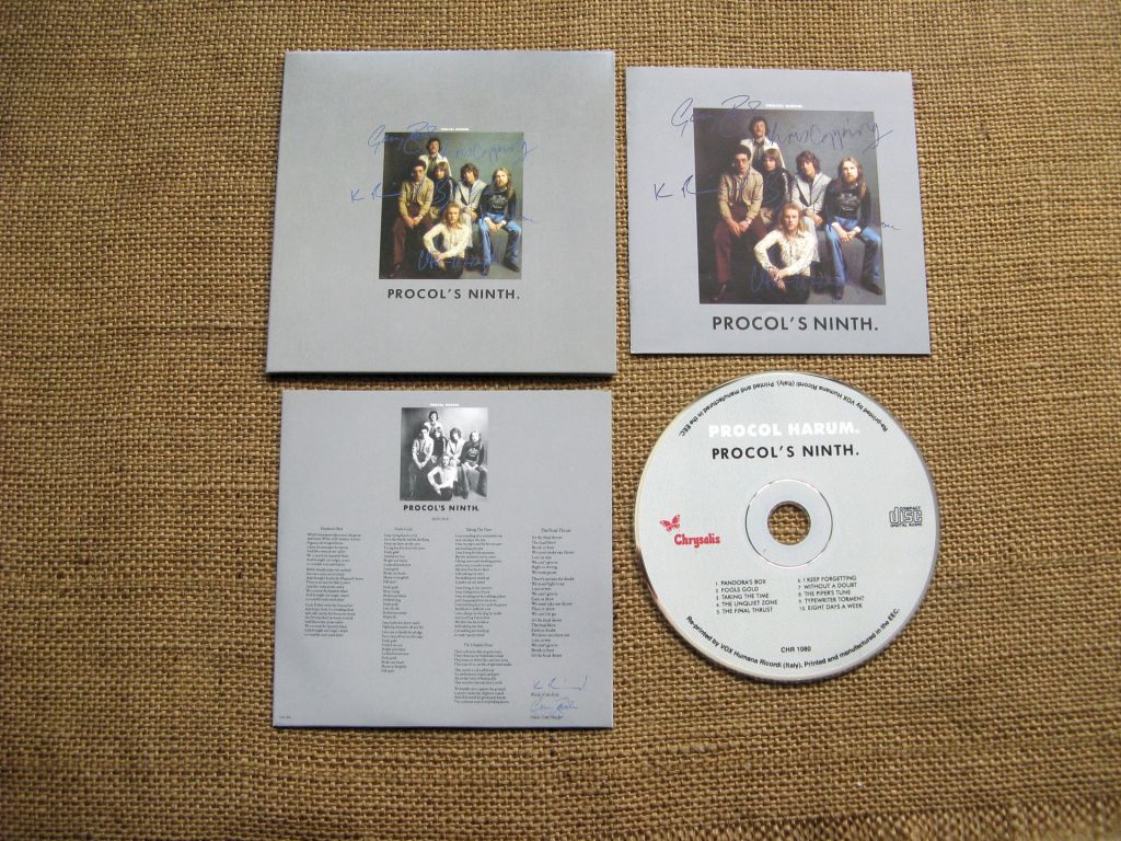CDLP Procol Harum. Procol's Ninth. 1975. - фото фото фото 1