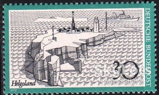 ФРГ 1972 туризм Mi 746 MNH - фото фото фото 0