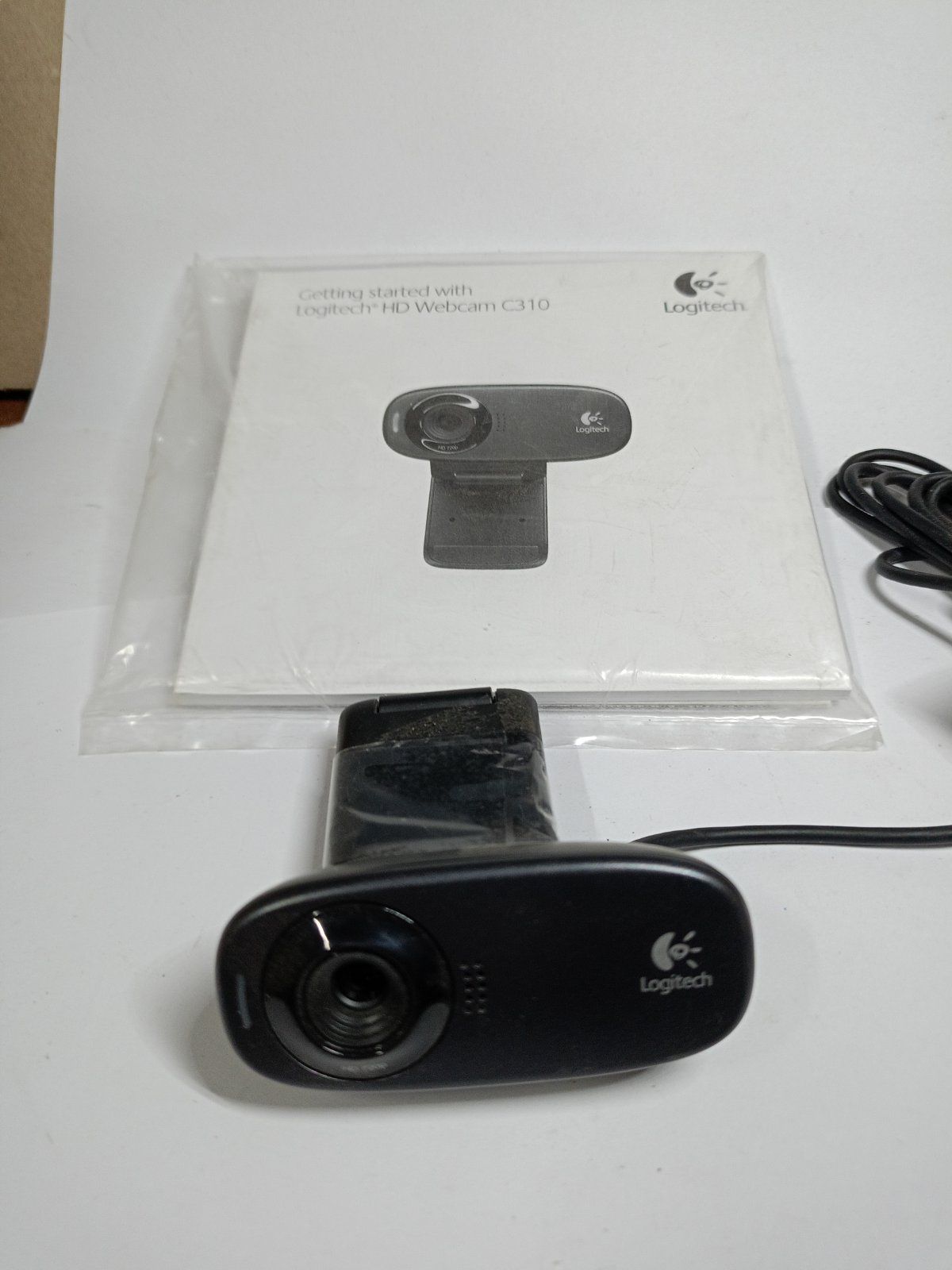 44234  Камера Logitech HD Webcam C310,   (Б/У) - фото фото фото 0