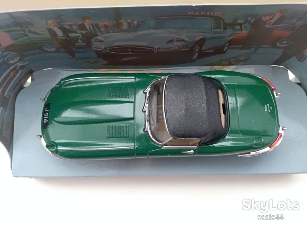 Jaguar E-Type 1968.Dinky.1/43 - фото фото фото 4