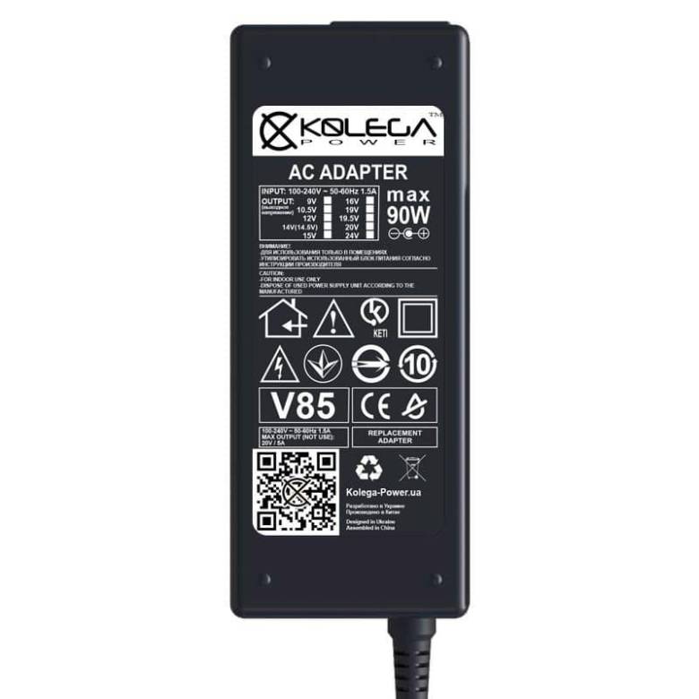 Блок питания для монитора 12v 6a 72w 5.5x2.5mm (Kolega-Power (A)) 12 мес.гар. - фото фото фото 1