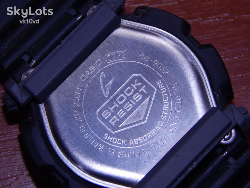 Часы АРМИИ США Casio DW-9052-1BCG G-SHOCK 100% оригинал - фото фото фото 3