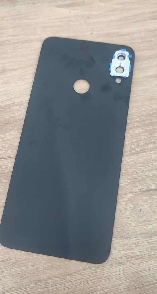 Задня частина корпусу Xiaomi Redmi Note 7 Blue  (з склом камери) - фото фото фото 2