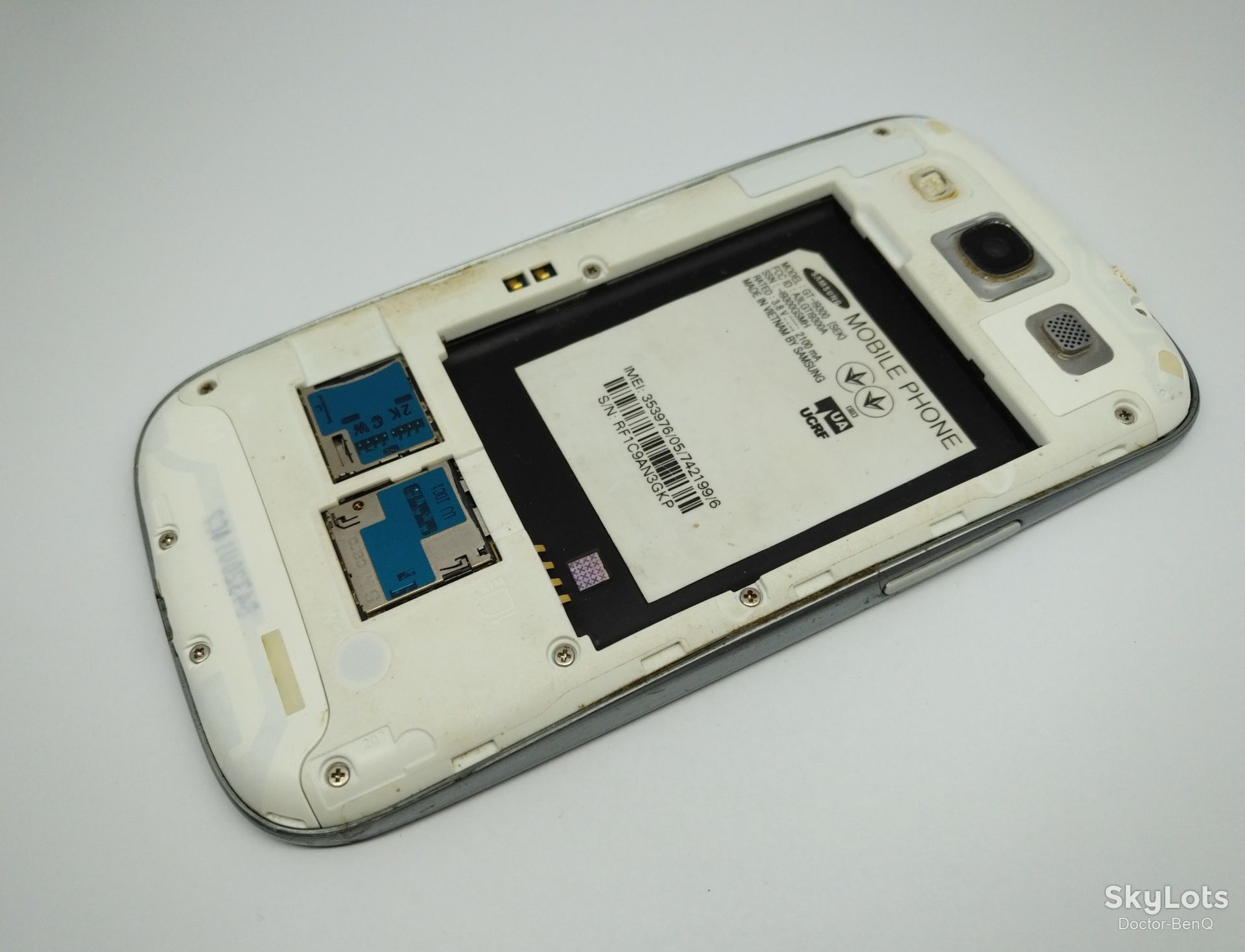 Samsung Galaxy i9300 не вмикається - фото фото фото 3