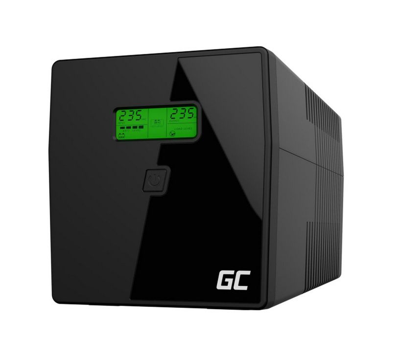 UPS ББЖ ИБП Green Cell 1000VA 600W - фото фото фото 0