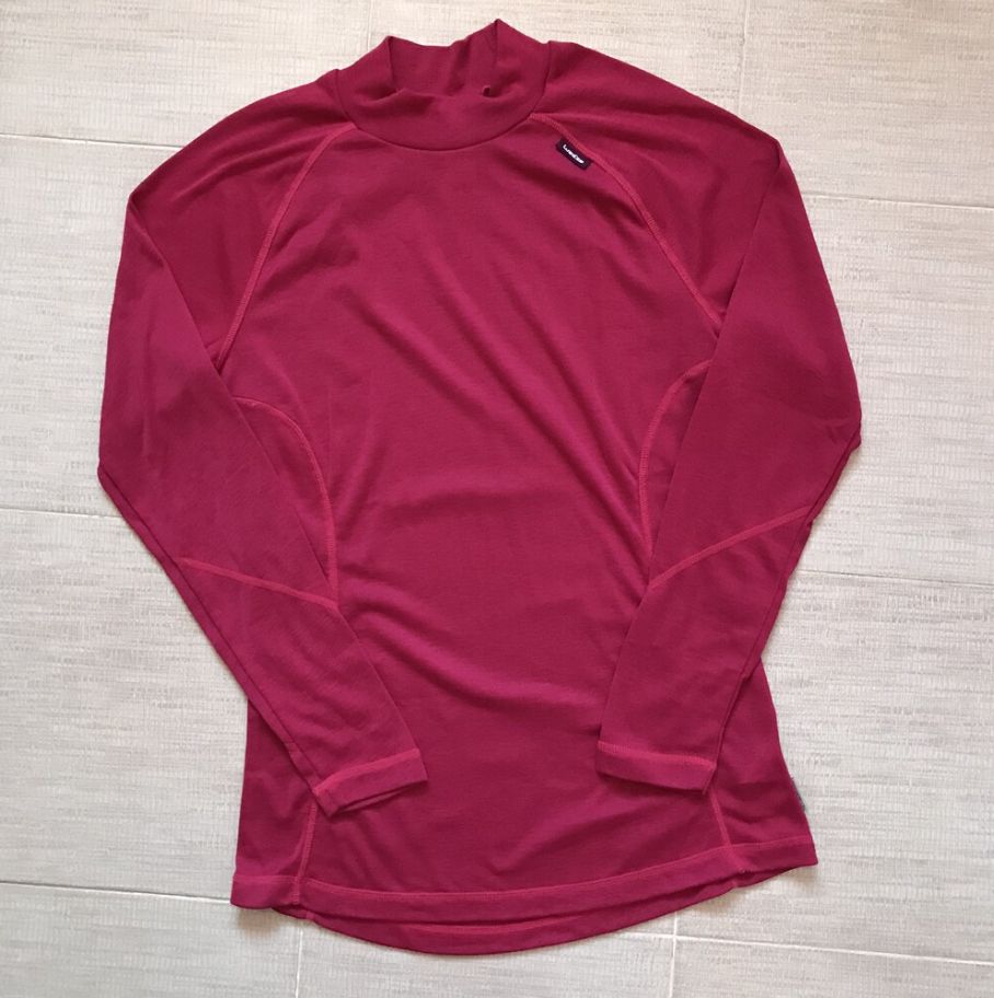 Термобелье, кофта, французского бренда, Wed'ze simple warm, Decathlon.  XL - фото фото фото 8