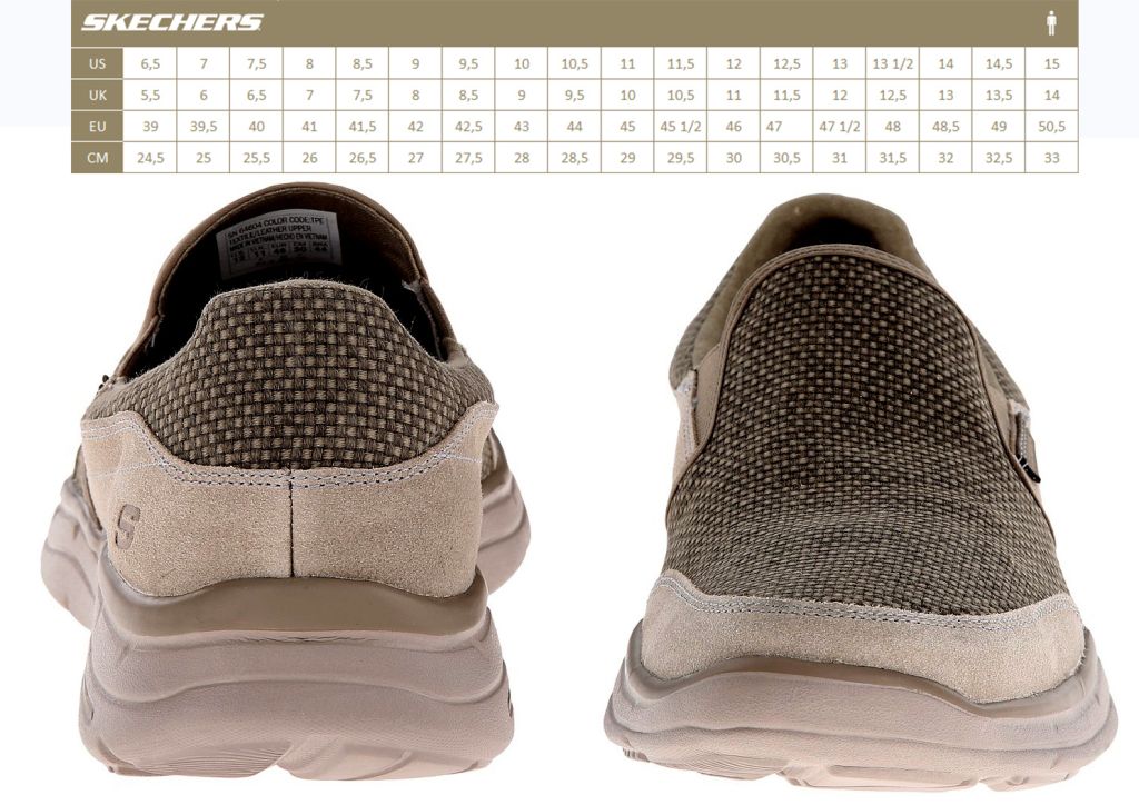 SKECHERS Glides - Movito original 10,5US, 44ЕU 28.5см нові - фото фото фото 3