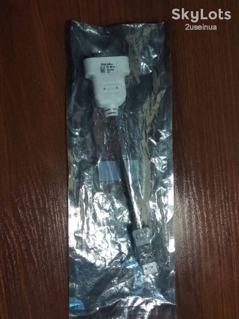 Адаптер-Переходник DisplayPort   (Вилка) - DVI-D   (Розетка) BizLink - фото фото фото 0