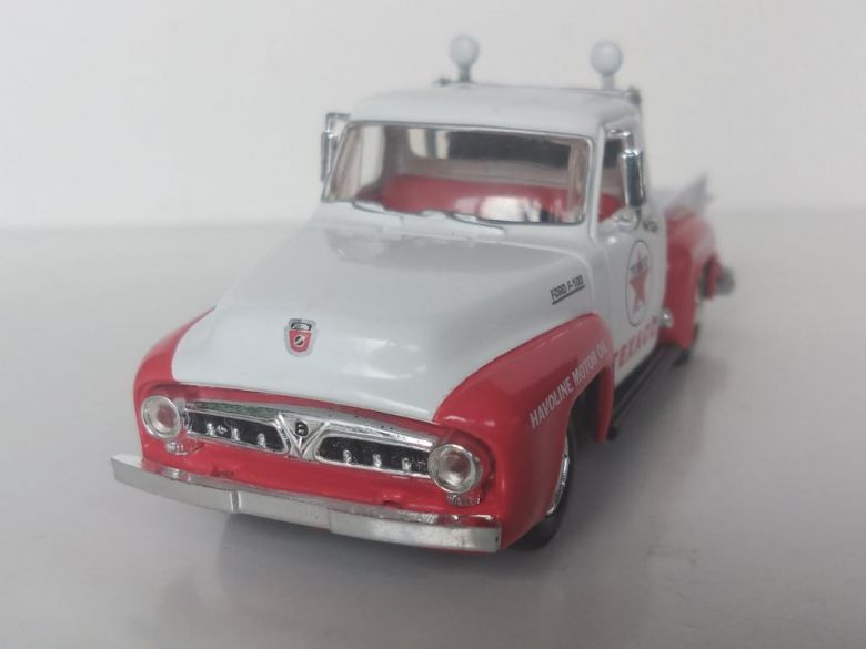 Ford F100 1953 Texaco. Matchbox   -2851- - фото фото фото 6