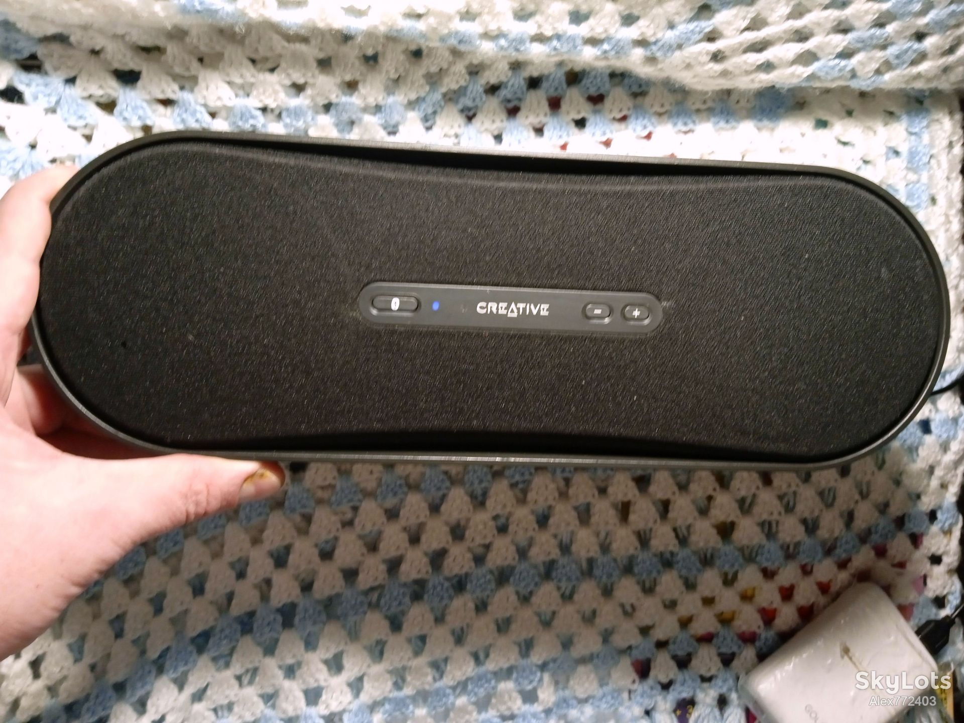 Акустична система Creative Bluetooth Speaker D100   (MF8090) Робоча - фото фото фото 1
