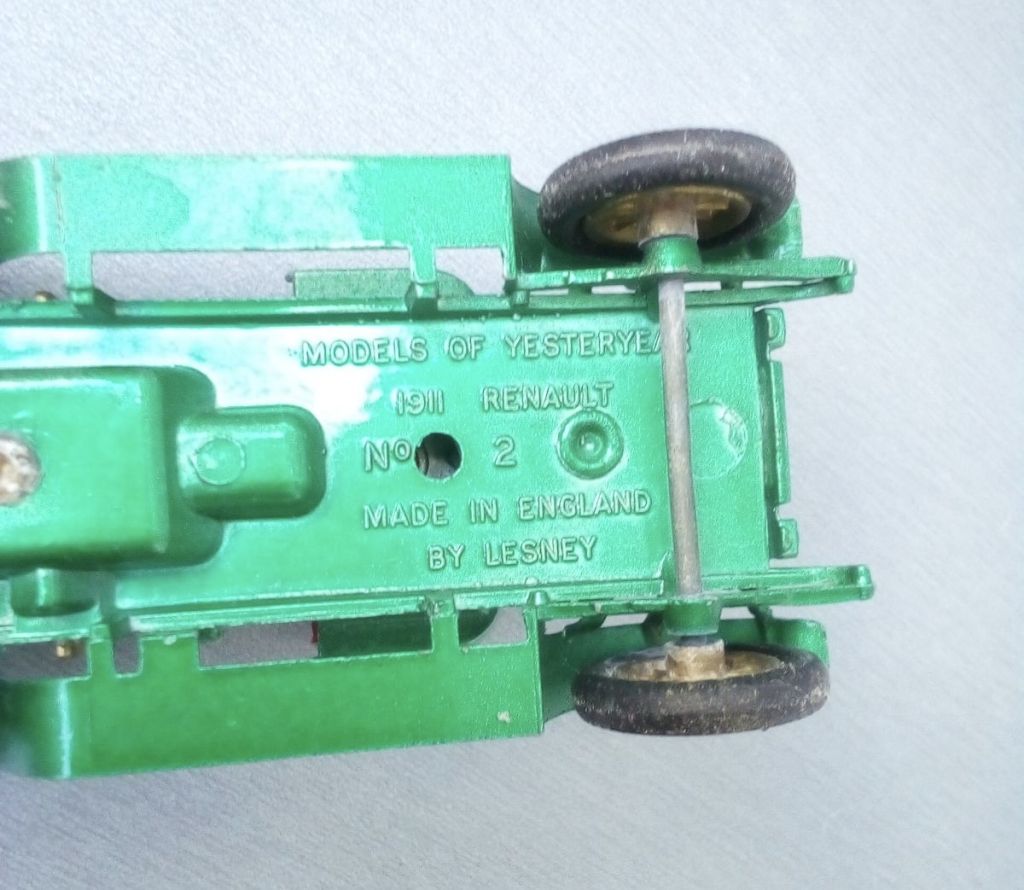 1911 Renault by Matchbox - фото фото фото 4