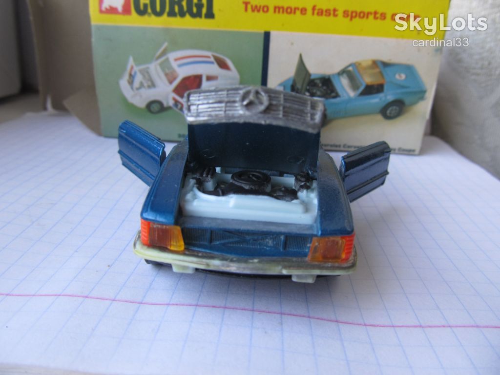 Corgi toys. Mersedes-Benz 350sl - фото фото фото 3