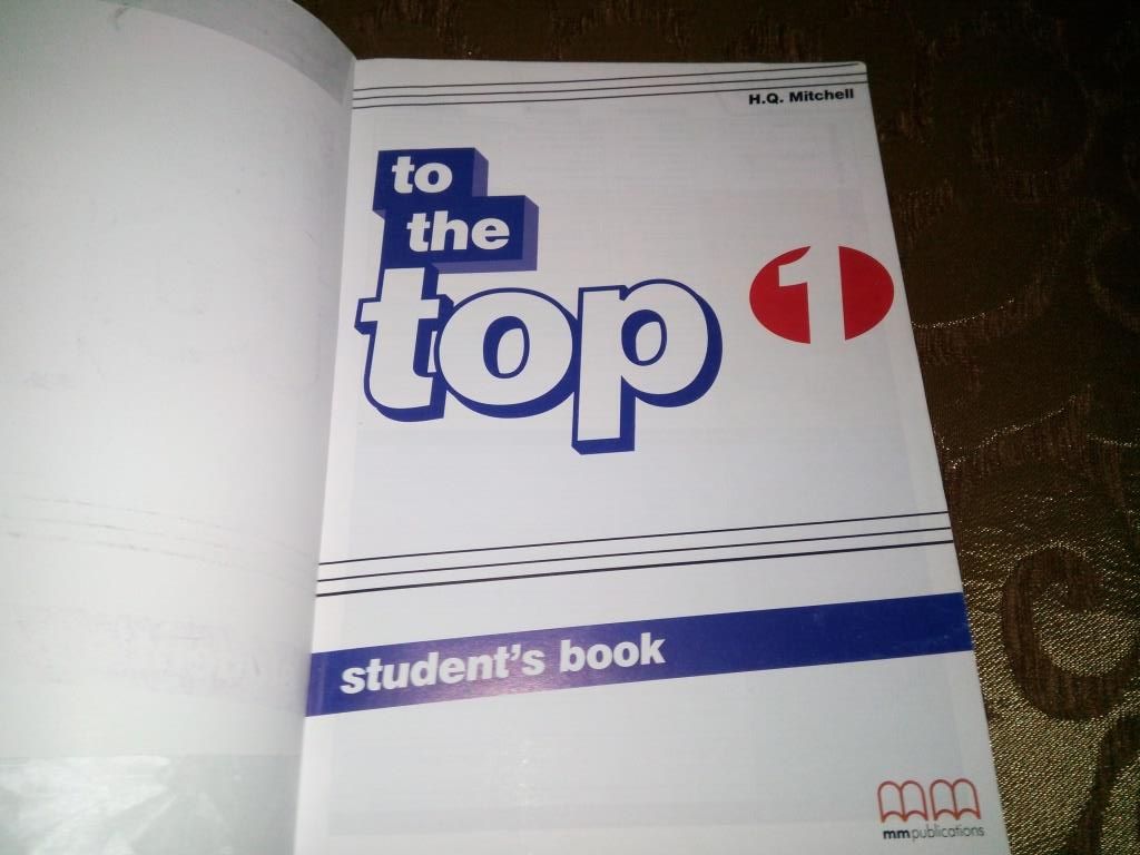 TO THE TOP 1  (Student's Book) - фото фото фото 1
