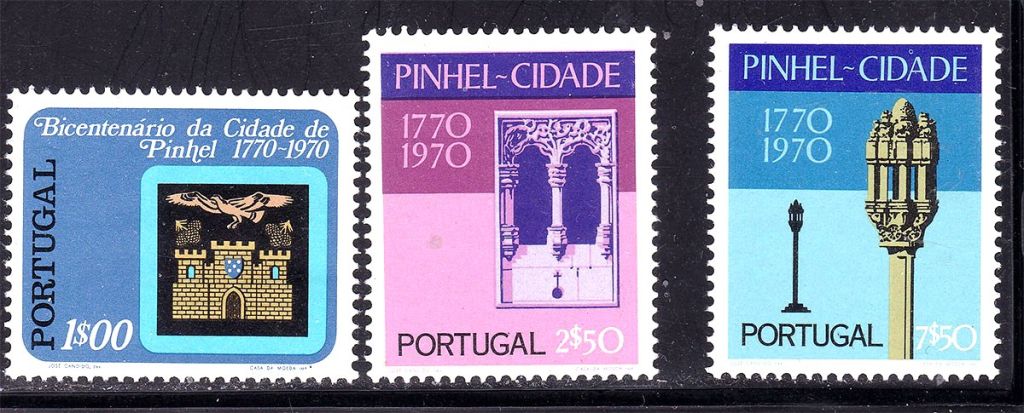 Португалия  1972 г MNH - архитектура - фото фото фото 0