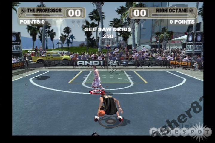 Игра на PS2 "And 1 Streetball"      (PAL) - фото фото фото 4