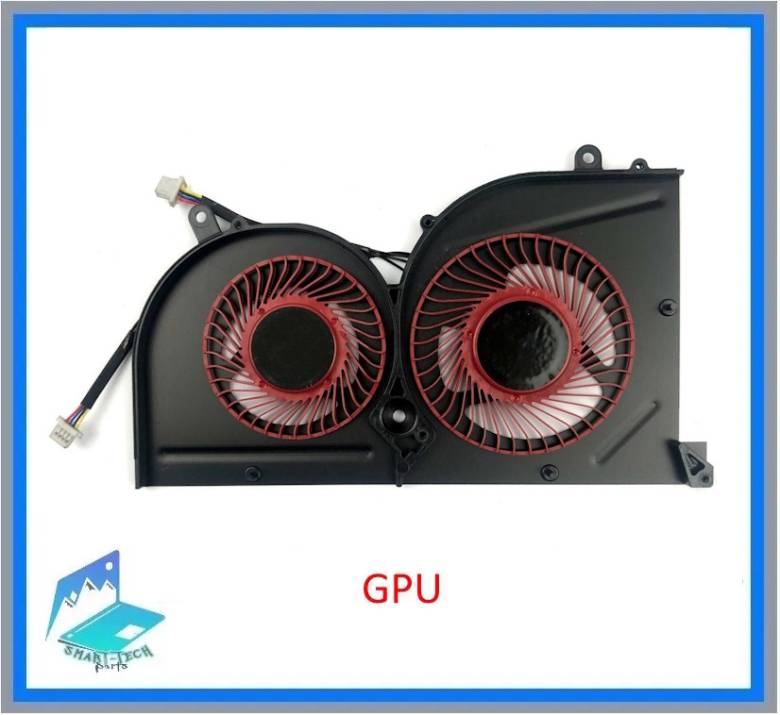 Вентилятор (кулер) MSI NB Stealth Pro MS-17B1 MS-17B2 MS-16K2 MS-16K3 (GPU) - фото фото фото 0