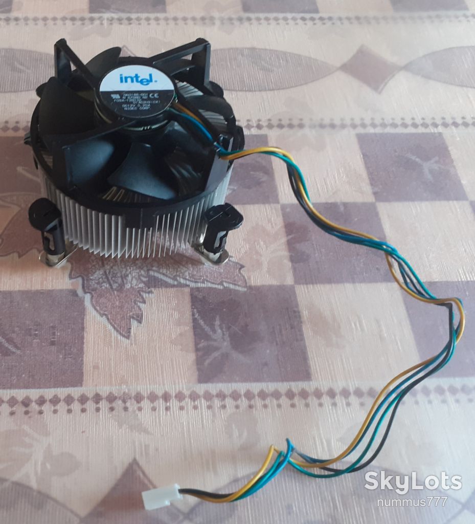 Кулер Intel високий боксовий з міддю 775 сокет 4 pin Тест ОК - фото фото фото 0