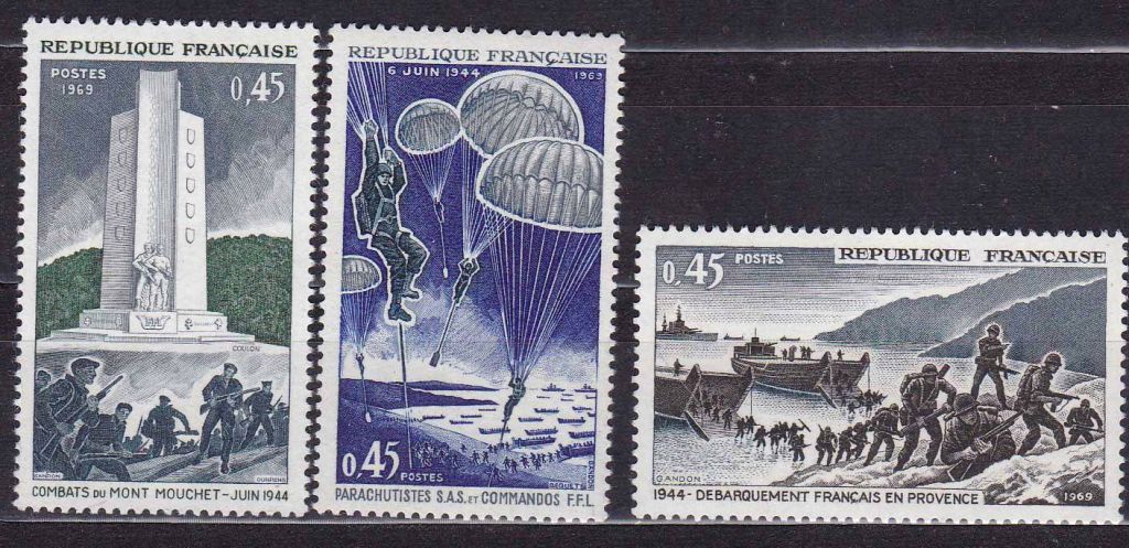 Авиация.  Франция 1969 г MNH - - фото фото фото 0