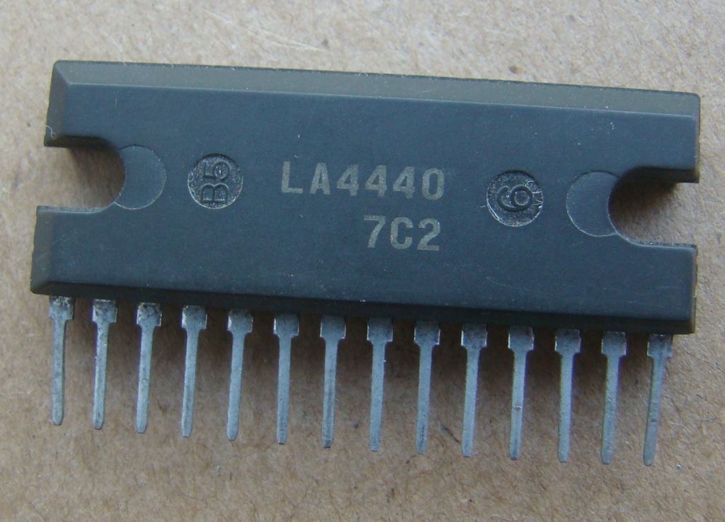 Мікросхема LA4440 - фото фото фото 0