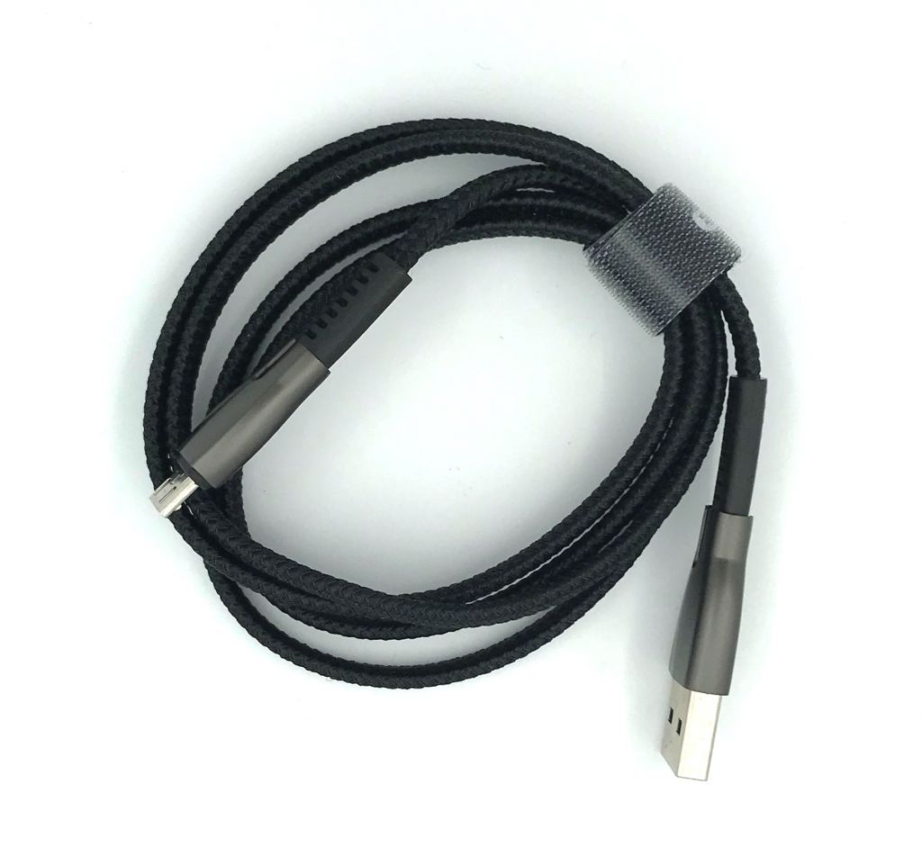Дата кабель Remax RC-159m Gonro Series 2.4A Micro USB Black - фото фото фото 2