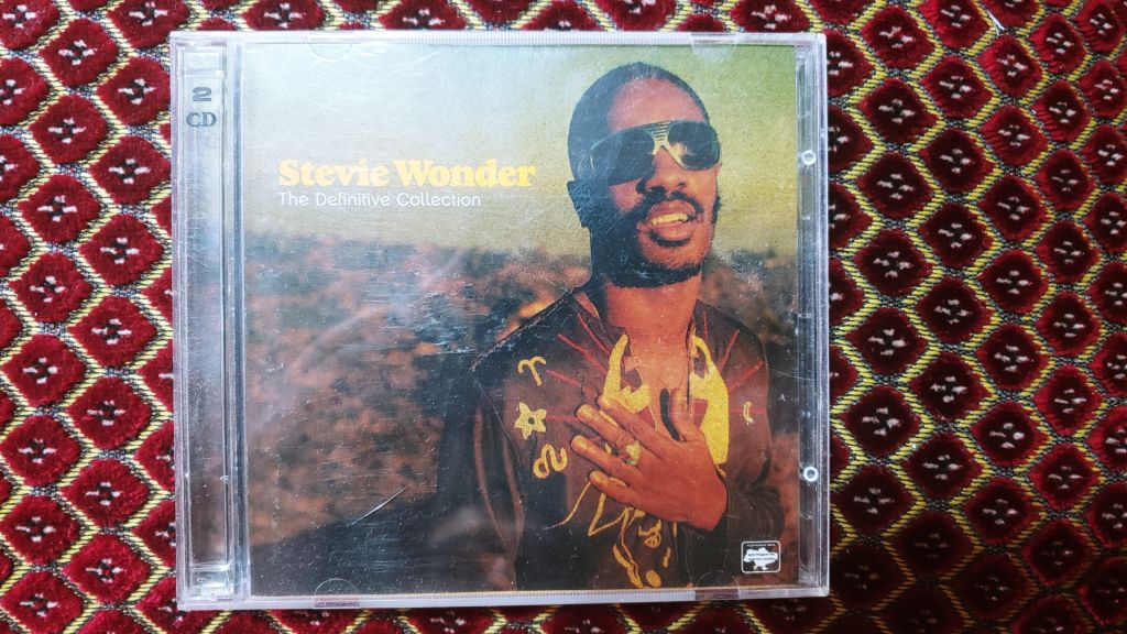 CD аудио Stevie wonder The definitive collection 2cd - фото фото фото 0