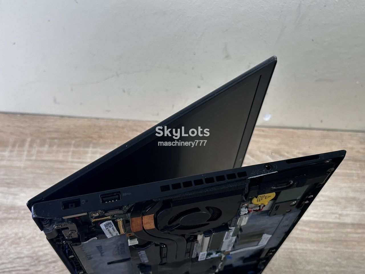ноутбук lenovo t470s-intel core i5-7gen-4gb ram ddr4-№а932 - фото фото фото 4