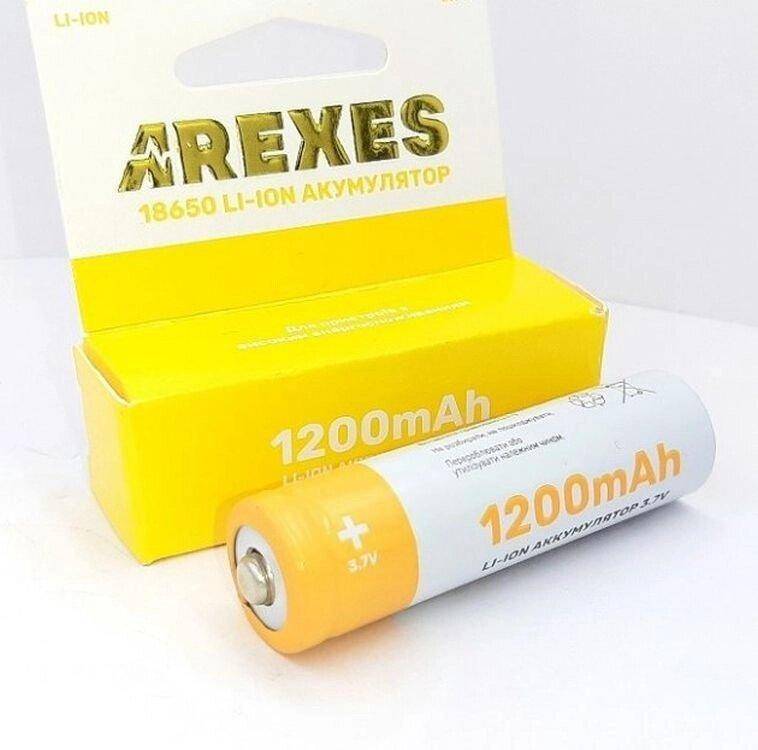 Аккумулятор Arexes 18650 Li-Ion 1200 mAh, 3.7v - фото фото фото 0
